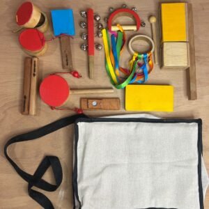 Kit Musicalização Artesanal Serralva