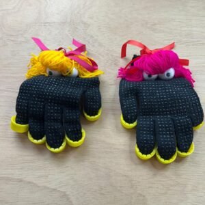 ARANHA SAPATEADORA (LUVAS SONORAS)